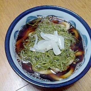 メカブうどん